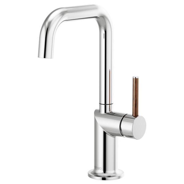 Brizo Odin 61065LF Bar Faucet with Square Spout - Less Handle