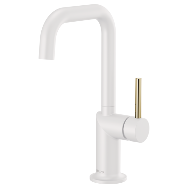 Brizo Odin 61065LF Bar Faucet with Square Spout - Less Handle