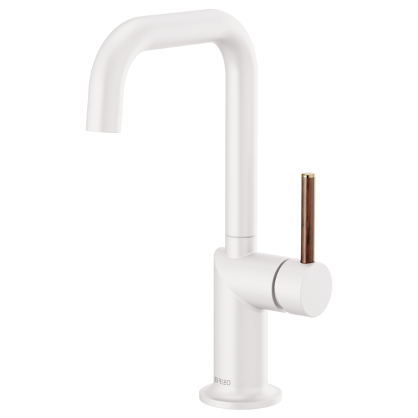 Brizo Odin 61065LF Bar Faucet with Square Spout - Less Handle