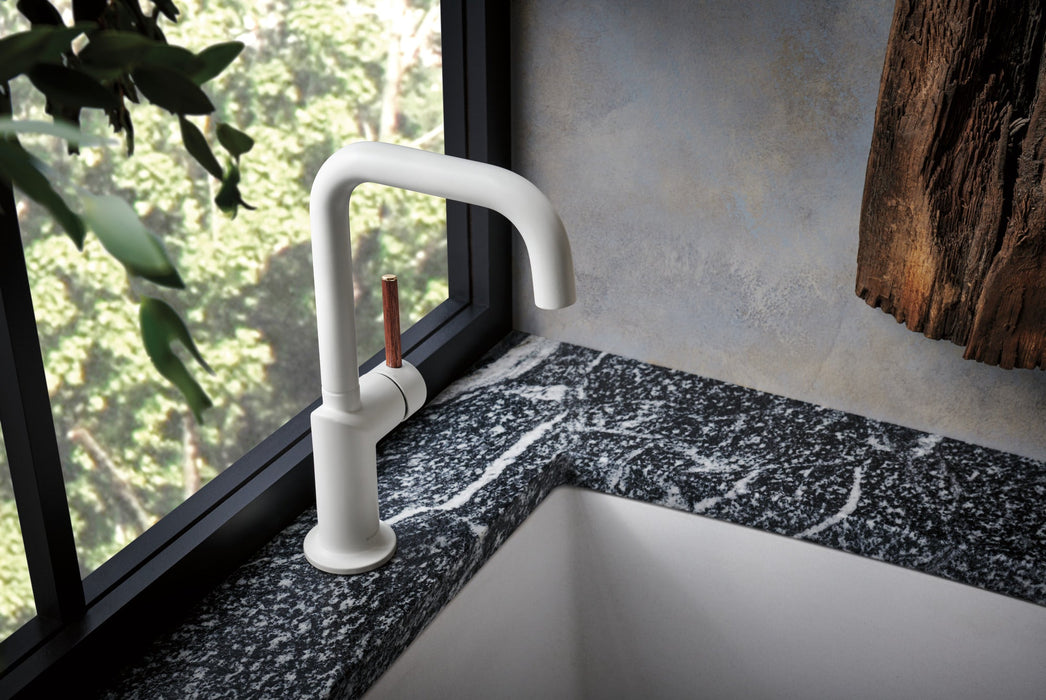 Brizo Odin 61065LF Bar Faucet with Square Spout - Less Handle