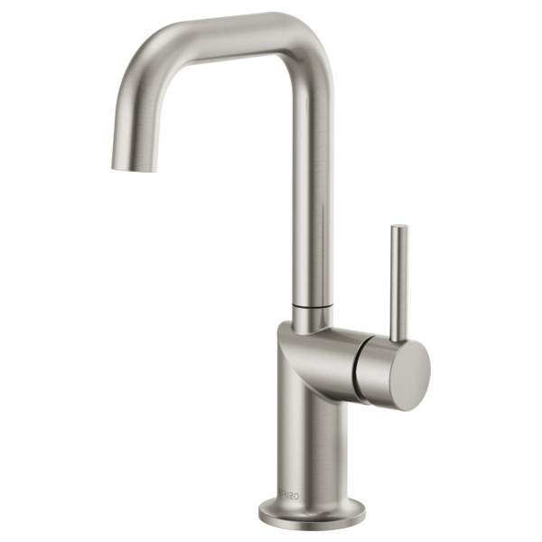 Brizo Odin 61065LF Bar Faucet with Square Spout - Less Handle
