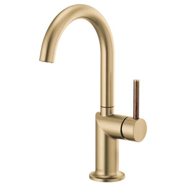 Brizo Odin 61075LF Bar Faucet with Arc Spout - Less Handle