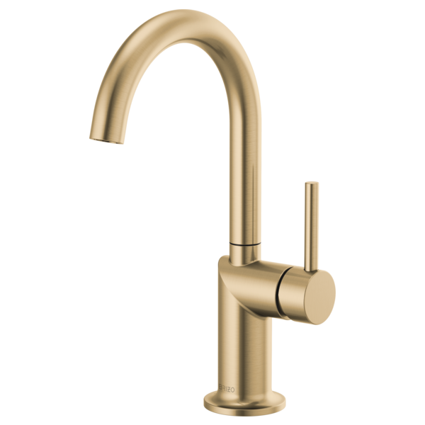 Brizo Odin 61075LF Bar Faucet with Arc Spout - Less Handle