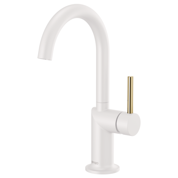 Brizo Odin 61075LF Bar Faucet with Arc Spout - Less Handle