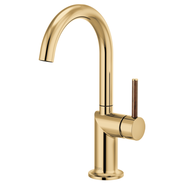 Brizo Odin 61075LF Bar Faucet with Arc Spout - Less Handle