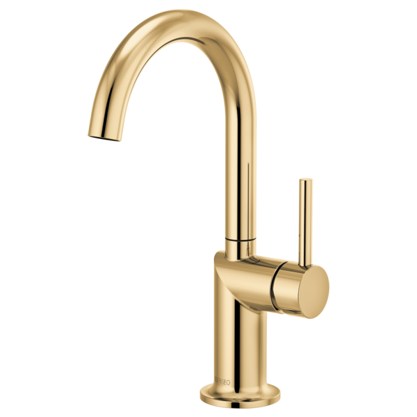Brizo Odin 61075LF Bar Faucet with Arc Spout - Less Handle