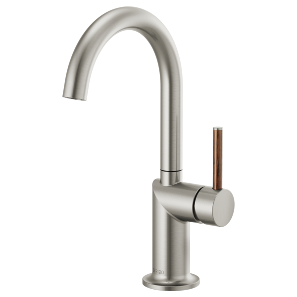 Brizo Odin 61075LF Bar Faucet with Arc Spout - Less Handle