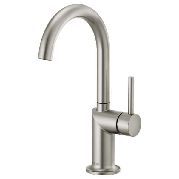 Brizo Odin 61075LF Bar Faucet with Arc Spout - Less Handle