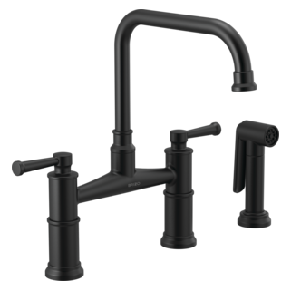 Brizo Artesso 62525LF Bridge Faucet with Side Sprayer