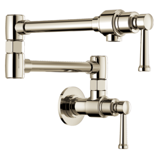 Brizo 62825LF Artesso Wall Mount Pot Filler