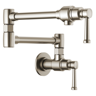 Brizo 62825LF Artesso Wall Mount Pot Filler