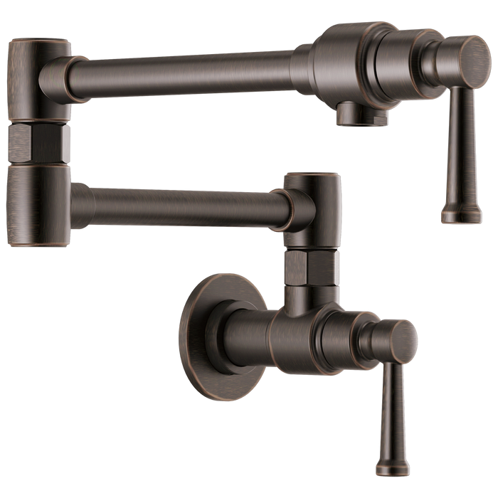 Brizo 62825LF Artesso Wall Mount Pot Filler