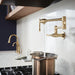 Brizo Tulham 62858LF Wall Mount Pot Filler, luxe gold polished gold - view 3