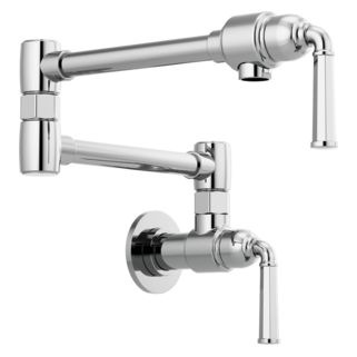 Brizo Rook 62874LF Wall Mount Pot Filler