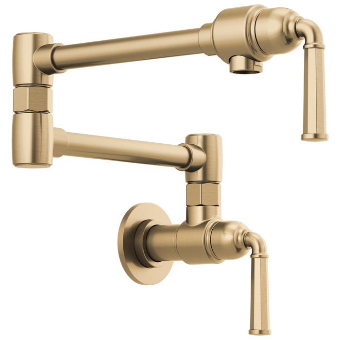 Brizo Rook 62874LF Wall Mount Pot Filler
