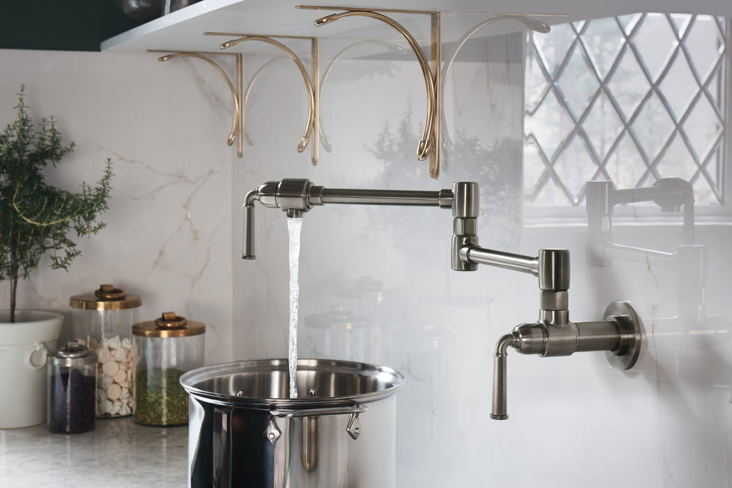 Brizo Rook 62874LF Wall Mount Pot Filler