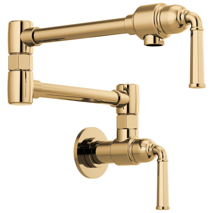 Brizo Rook 62874LF Wall Mount Pot Filler