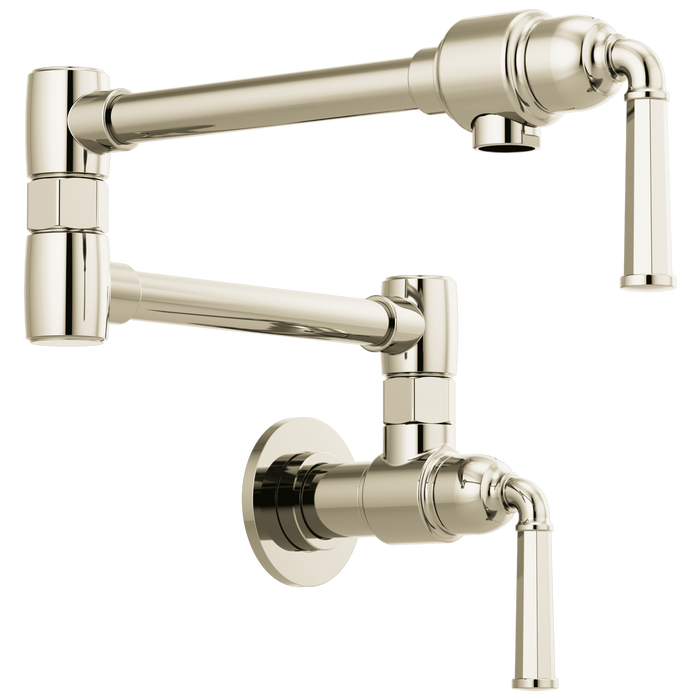 Brizo Rook 62874LF Wall Mount Pot Filler