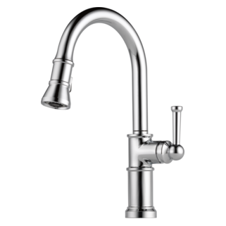 Brizo Artesso 63025LF Single Handle Pull-Down Kitchen Faucet