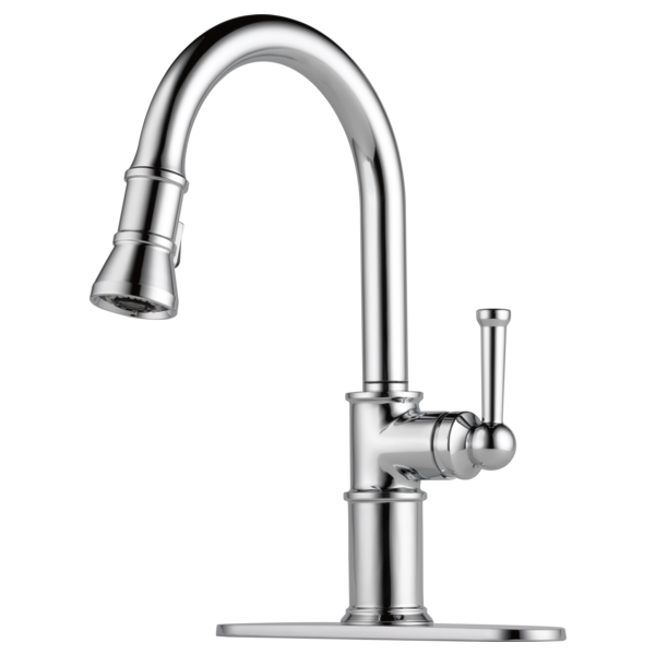 Brizo Artesso 63025LF Single Handle Pull-Down Kitchen Faucet