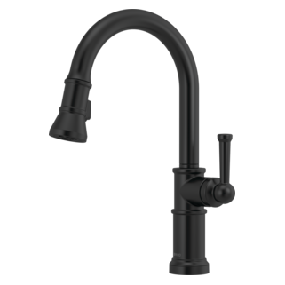 Brizo Artesso 63025LF Single Handle Pull-Down Kitchen Faucet