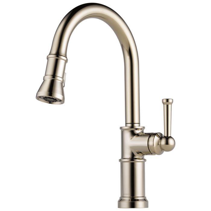 Brizo Artesso 63025LF Single Handle Pull-Down Kitchen Faucet