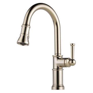 Brizo Artesso 63025LF Single Handle Pull-Down Kitchen Faucet