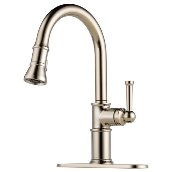 Brizo Artesso 63025LF Single Handle Pull-Down Kitchen Faucet
