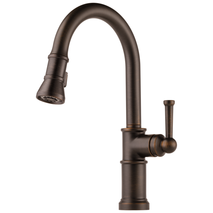 Brizo Artesso 63025LF Single Handle Pull-Down Kitchen Faucet