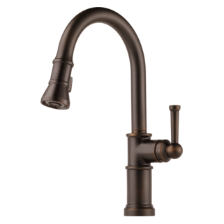 Brizo Artesso 63025LF Single Handle Pull-Down Kitchen Faucet