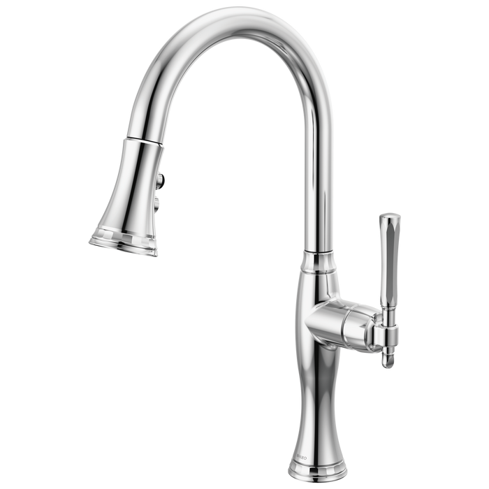 Brizo Tulham 63058LF Pull-Down Kitchen Faucet