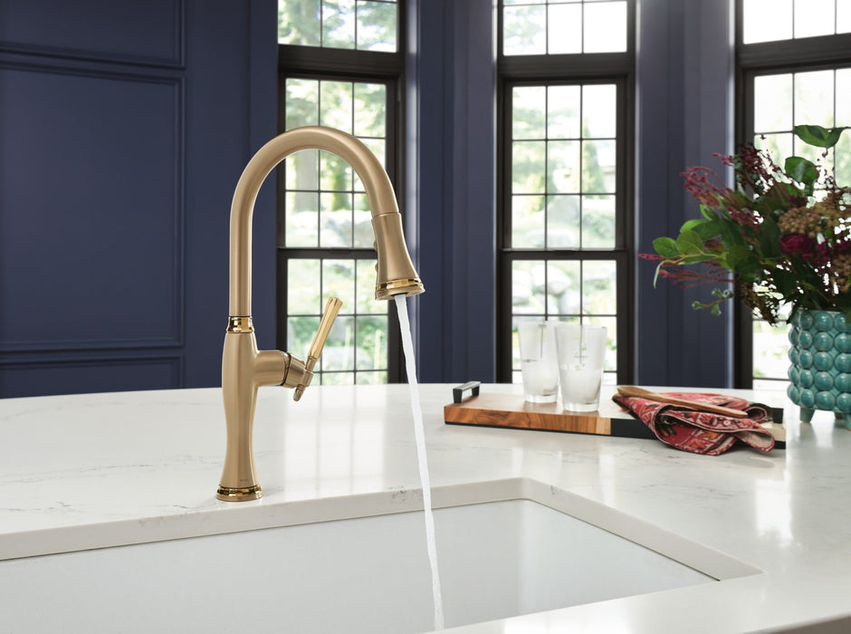 Brizo Tulham 63058LF Pull-Down Kitchen Faucet