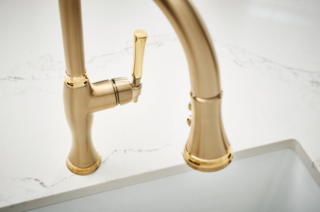 Brizo Tulham 63058LF Pull-Down Kitchen Faucet