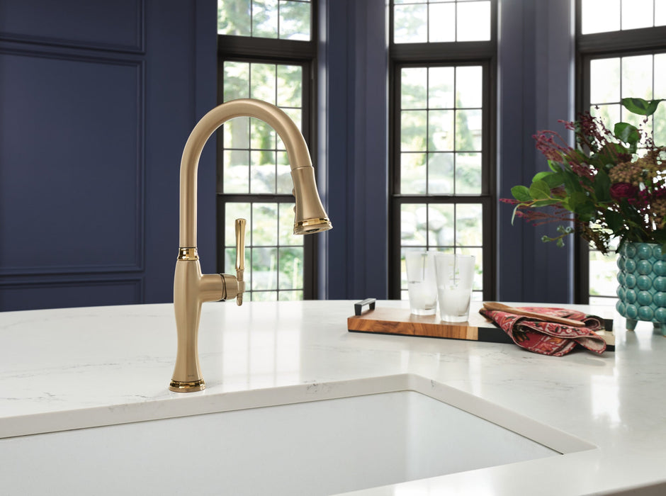 Brizo Tulham 63058LF Pull-Down Kitchen Faucet