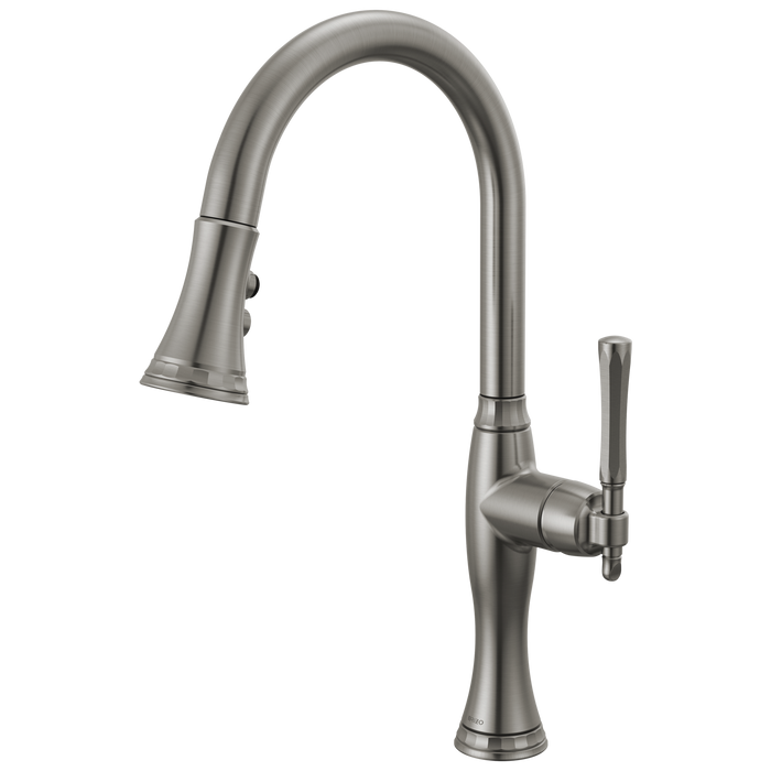 Brizo Tulham 63058LF Pull-Down Kitchen Faucet