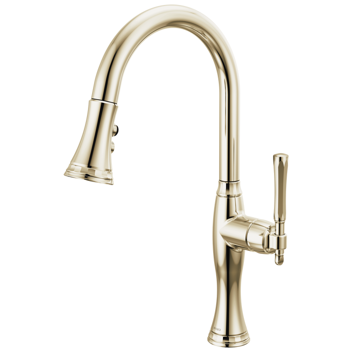Brizo Tulham 63058LF Pull-Down Kitchen Faucet
