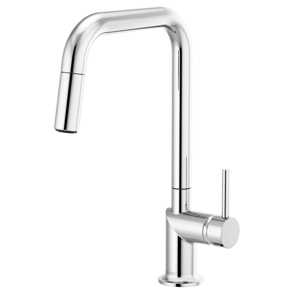 Brizo Odin 63065LF Pull-Down Faucet with Square Spout - Less Handle