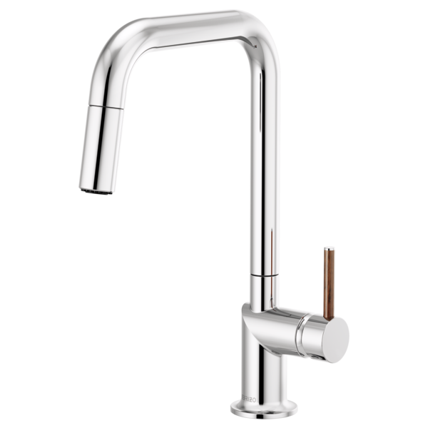 Brizo Odin 63065LF Pull-Down Faucet with Square Spout - Less Handle