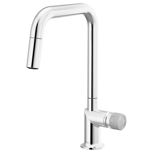 Brizo Odin 63065LF Pull-Down Faucet with Square Spout - Less Handle