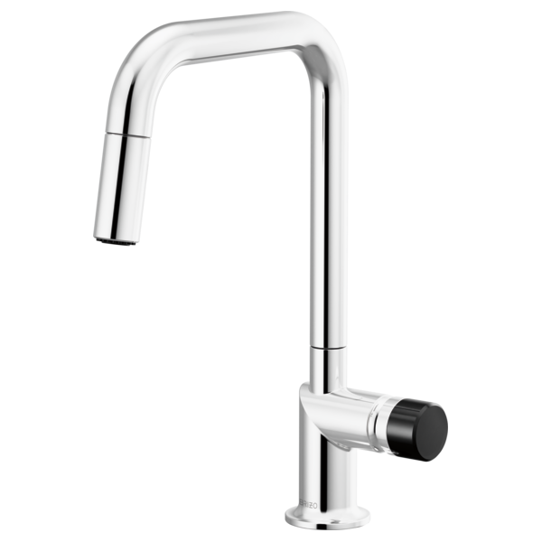 Brizo Odin 63065LF Pull-Down Faucet with Square Spout - Less Handle