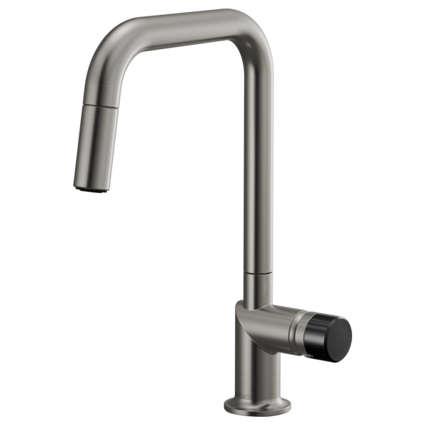 Brizo Odin 63065LF Pull-Down Faucet with Square Spout - Less Handle