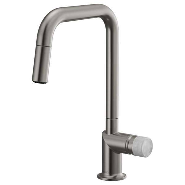 Brizo Odin 63065LF Pull-Down Faucet with Square Spout - Less Handle