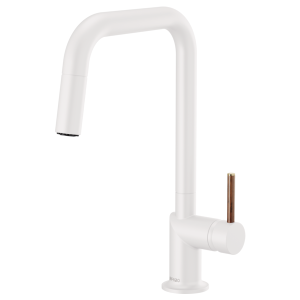 Brizo Odin 63065LF Pull-Down Faucet with Square Spout - Less Handle