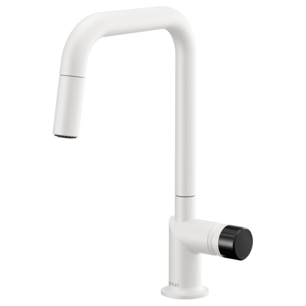 Brizo Odin 63065LF Pull-Down Faucet with Square Spout - Less Handle
