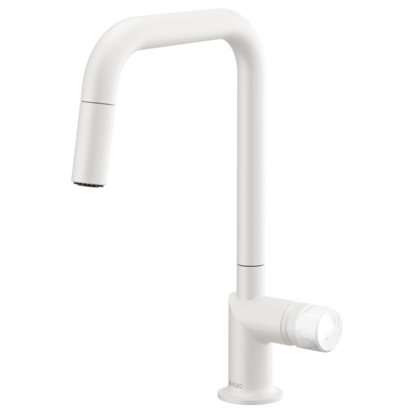 Brizo Odin 63065LF Pull-Down Faucet with Square Spout - Less Handle