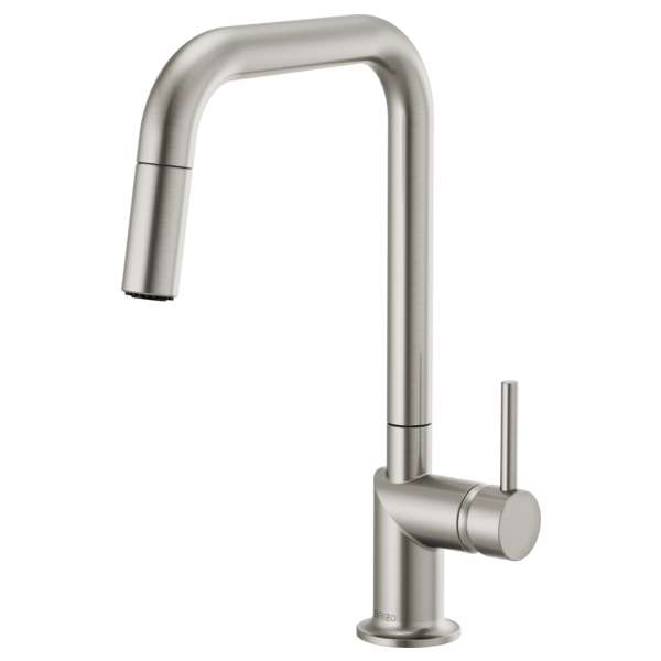 Brizo Odin 63065LF Pull-Down Faucet with Square Spout - Less Handle