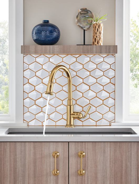 Brizo Rook 63074LF Pull-Down Faucet