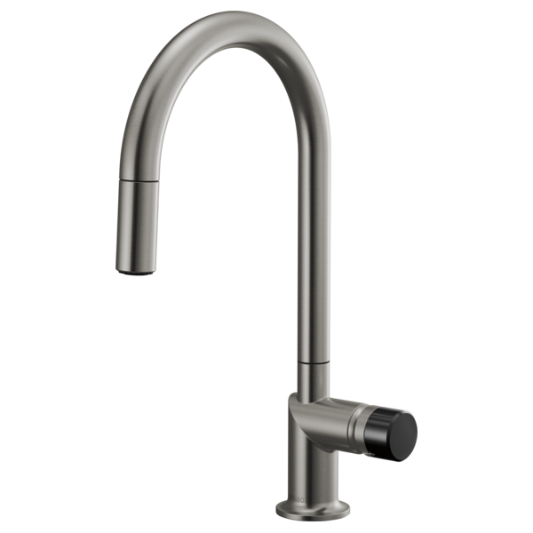 Brizo Odin 63075LF Pull-Down Faucet with Arc Spout - Less Handle