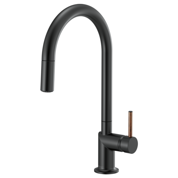 Brizo Odin 63075LF Pull-Down Faucet with Arc Spout - Less Handle