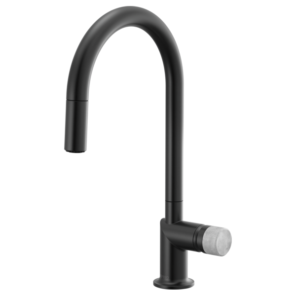 Brizo Odin 63075LF Pull-Down Faucet with Arc Spout - Less Handle